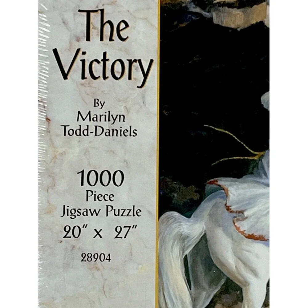 SunsOut Victory Dragon Slayer Daniels 1000‎ pc Jigsaw Puzzle Sealed Retired USA
